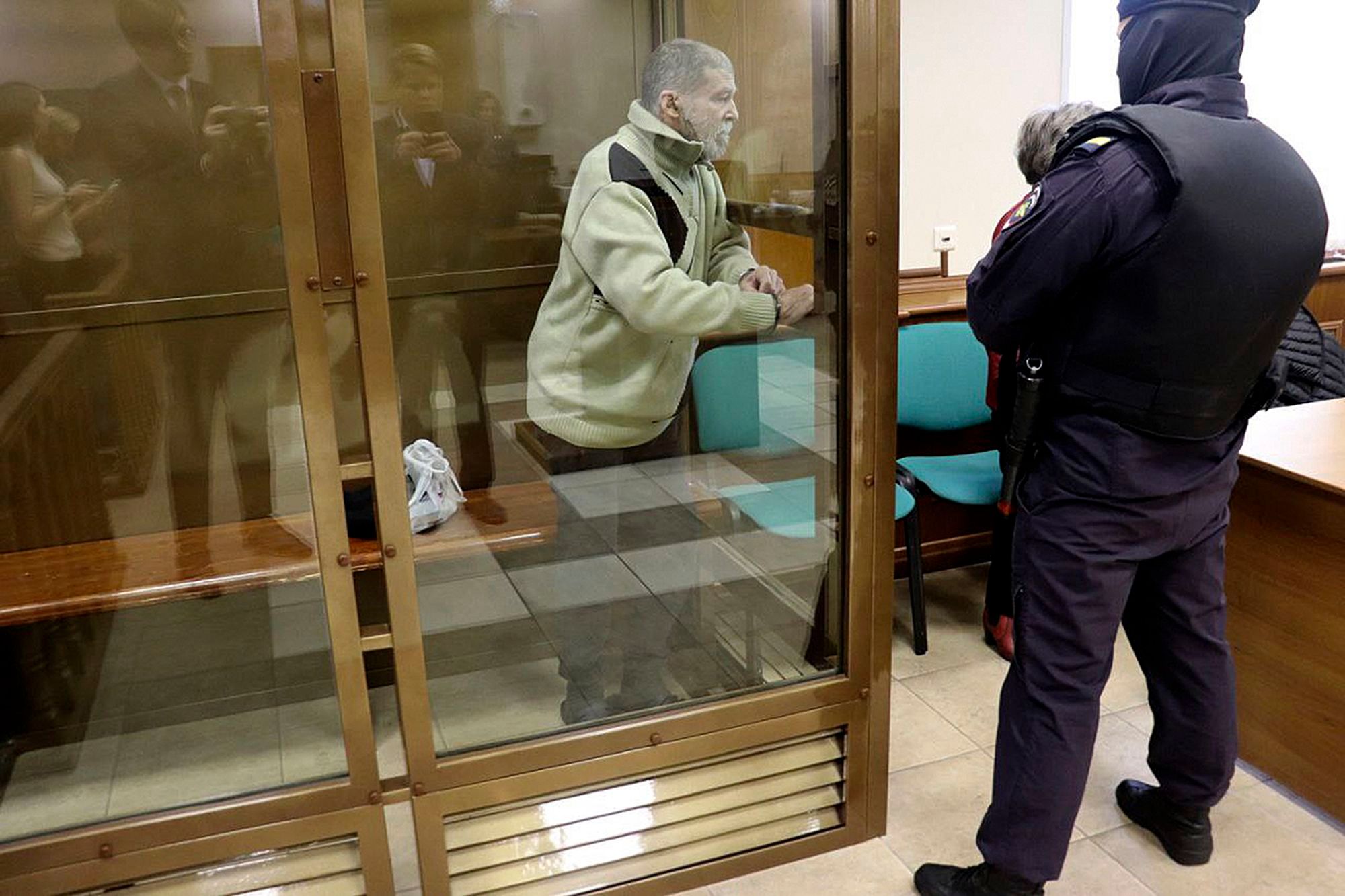Freed Russian prisoner Stephen Hubbard has returned to American soil ...