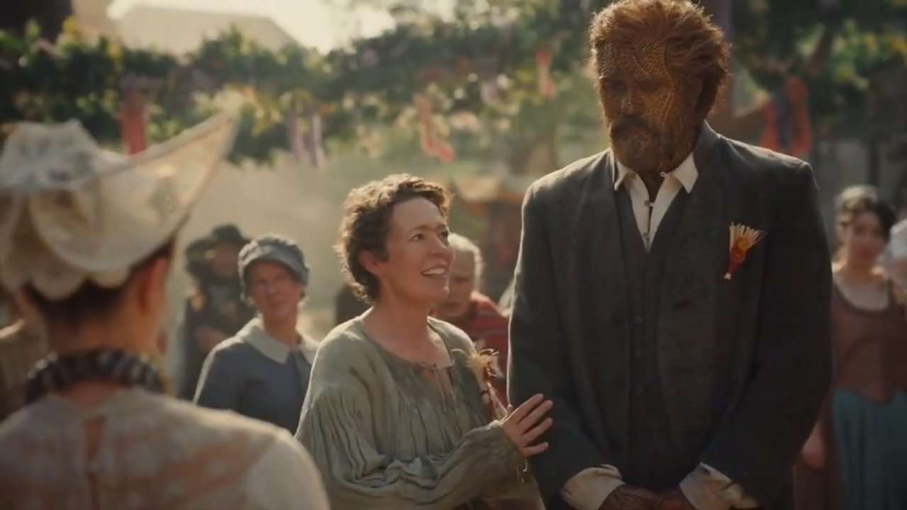 Olivia Colman creates a woven husband in new absurdist romance film ‘Wicker’