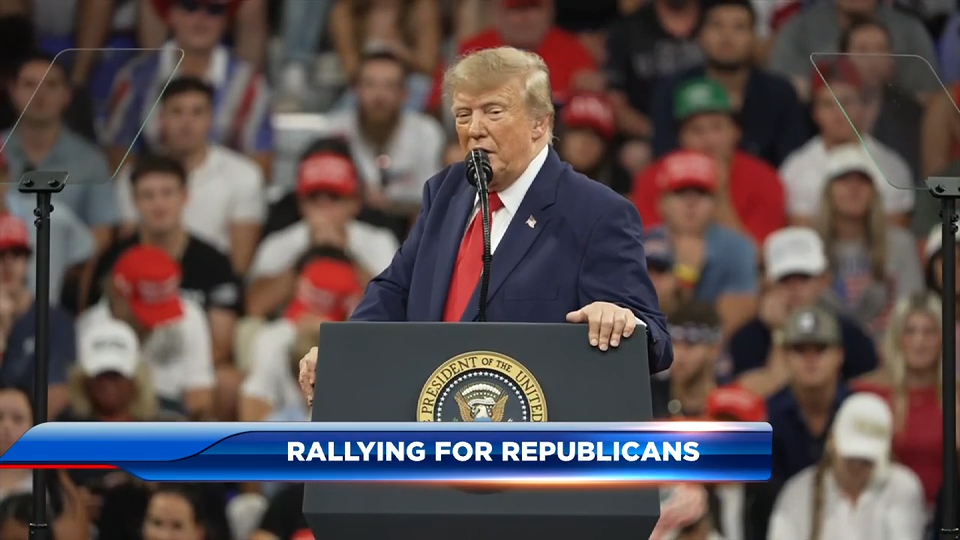Trump says he ordered the Justice Department’s lawsuit over Alaska’s US Senate race