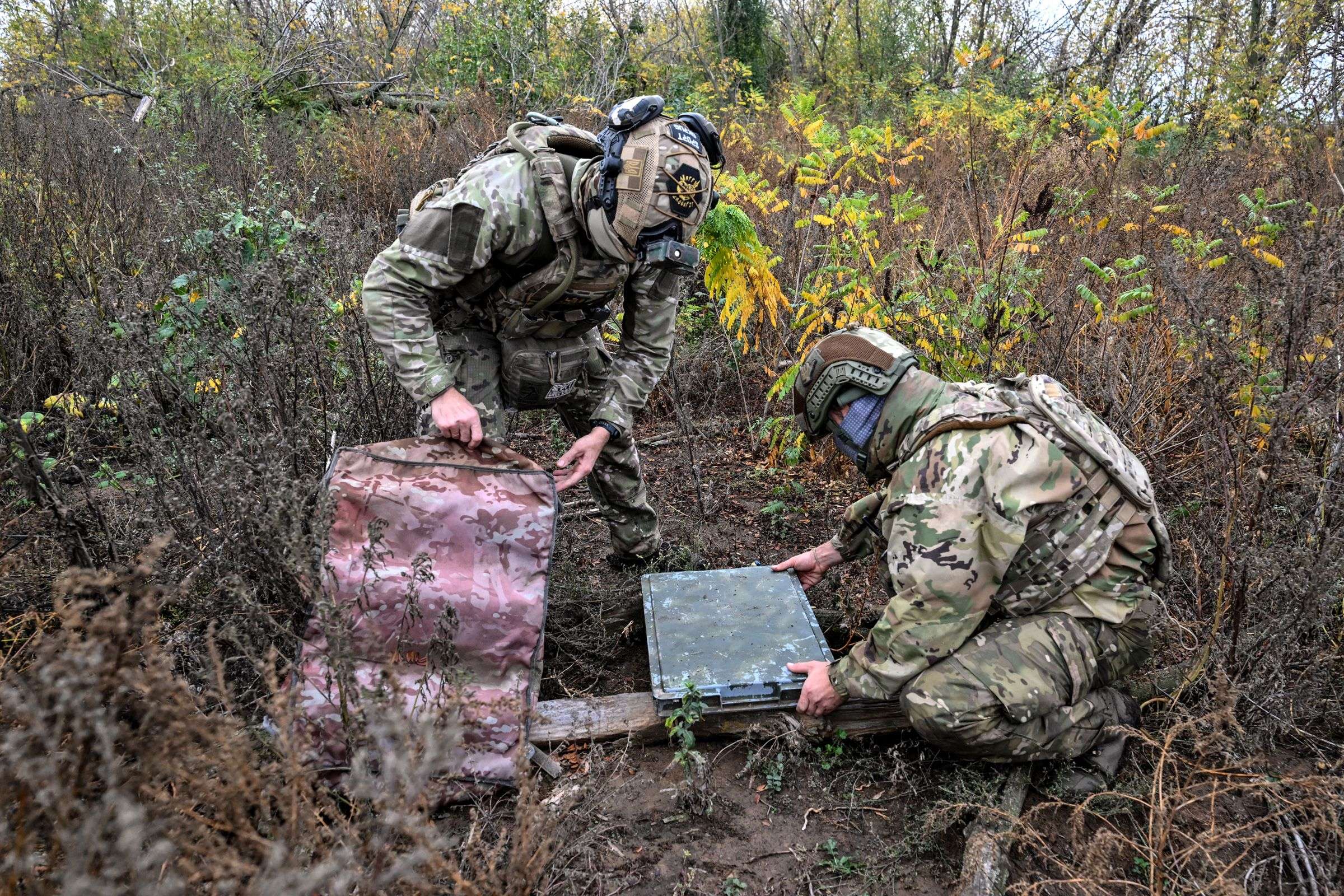 Ukraine’s defense ministry says access to Starshield has been restored