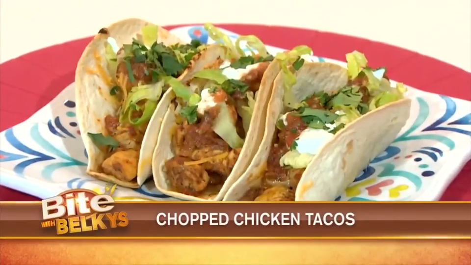 Chopped Chicken Tacos / Belkys