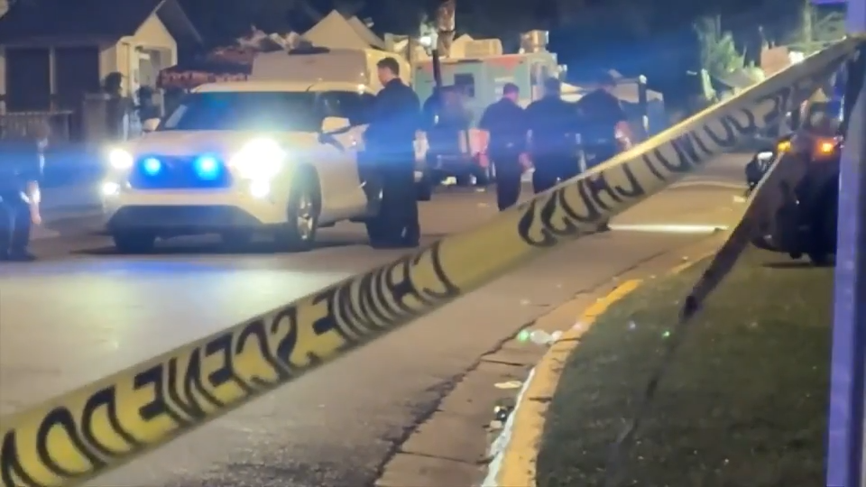 At least 12 people injured in shooting near a football stadium in Florida