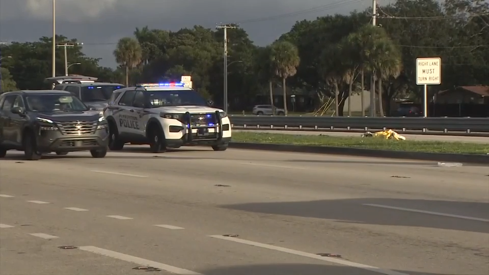 1 dead after motorcycle crash on Turnpike in Plantation