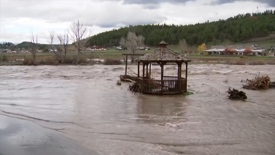 Still more rain, evacuations remain in place from Four Corners region flooding