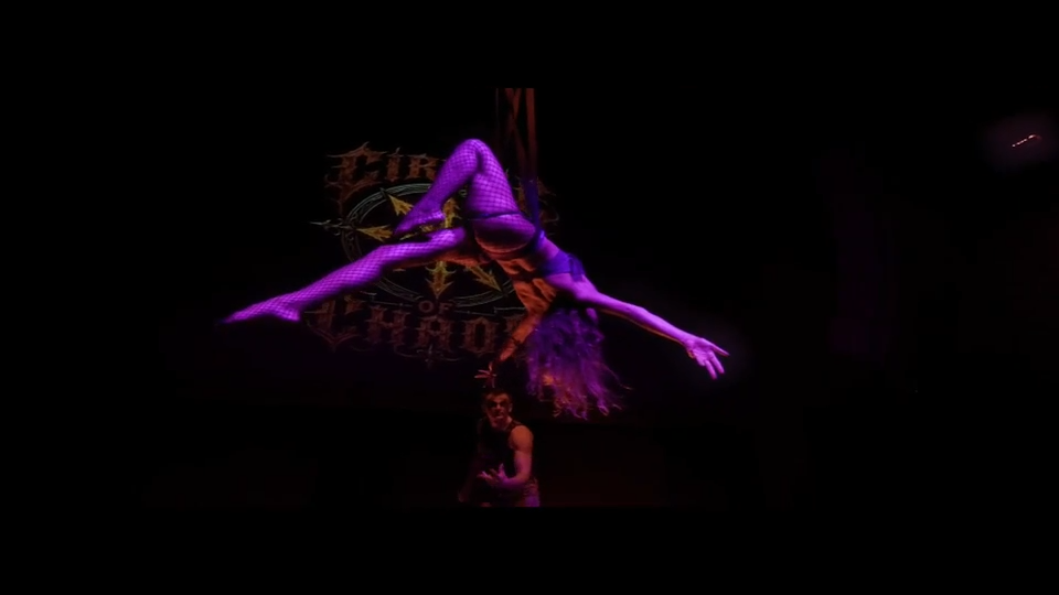 Cirque of Chaos brings dark rock and fire to Lauderhill Performing Arts Center