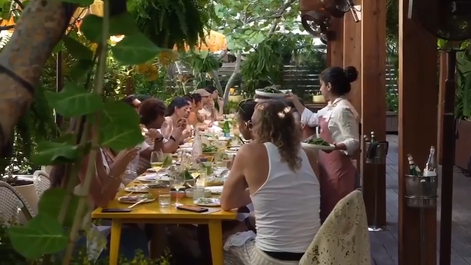 A new dining experience at Gardenia House connects strangers through food