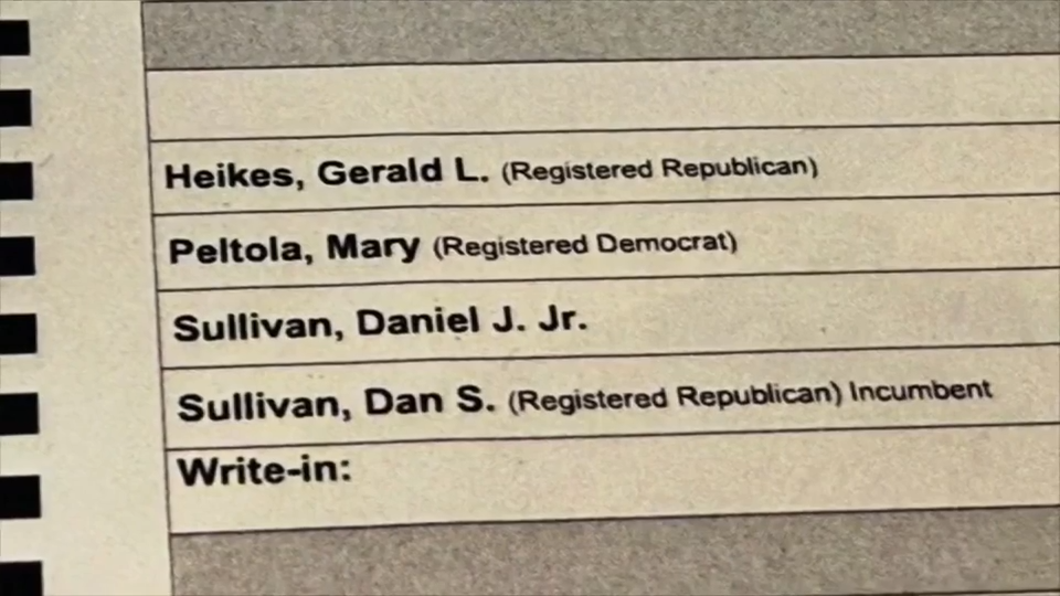 Report: Peltola’s campaign involved in effort to recruit second Dan Sullivan for Alaska Senate race