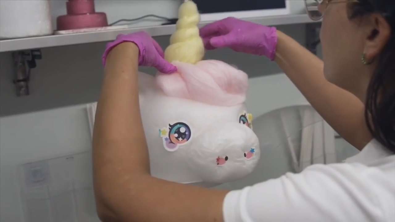 Fairy Floss Miami turns cotton candy into custom edible art