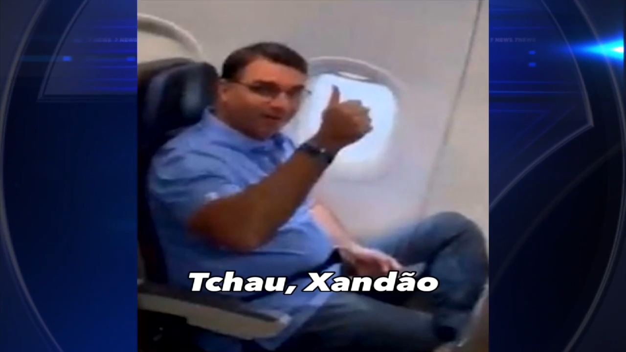 Report Says Flávio Bolsonaro Traveled Through Argentina and Ecuador
