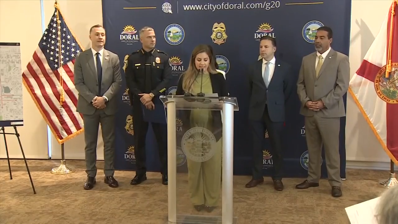 Local leaders prepping ahead of G20 Summit at Trump National Doral; 7 schools set to go virtual throughout it's duration