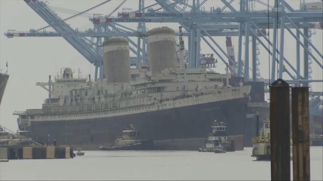 The SS United States is scheduled for sinking to become the world’s largest artificial reef