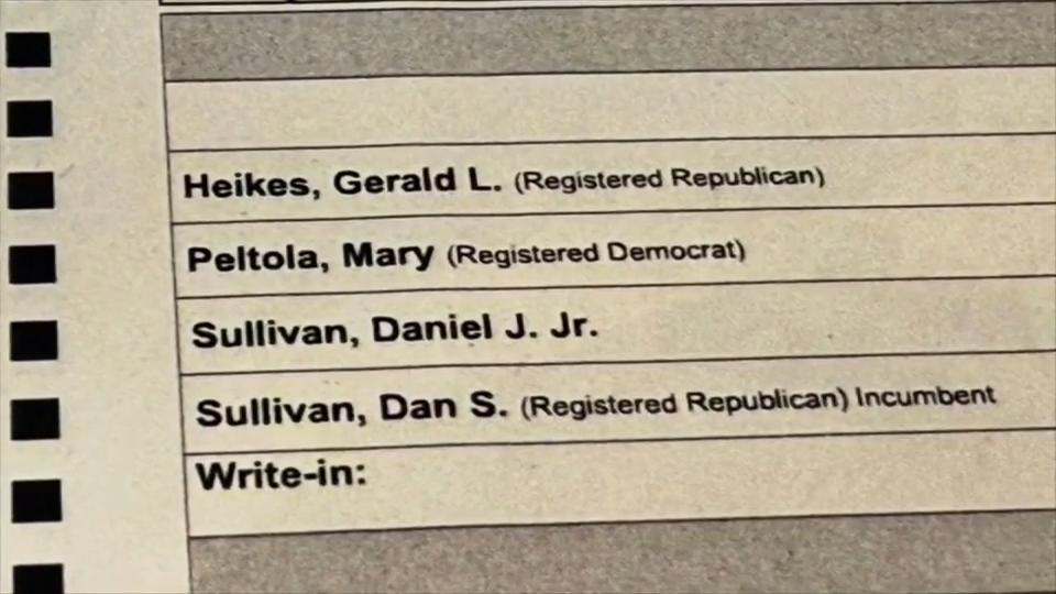 Justice Department issues new subpoenas over Alaska spoiler candidate controversy, AP source says