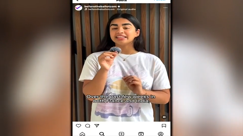 South Florida teen finds creative way to stay civically engaged despite not being able to vote yet