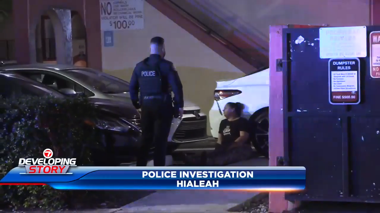 2 people hospitalized after double shooting in Hialeah