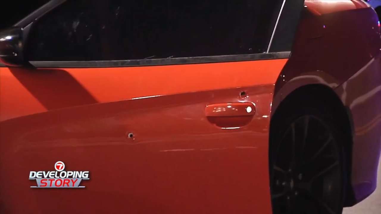Man hospitalized, car struck with bullet holes after shooting on Turnpike in Davie