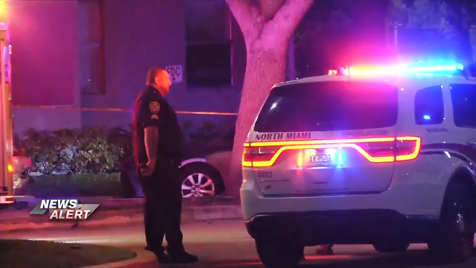 North Miami Police Investigate Shots Fired Incident at Apartment Building
