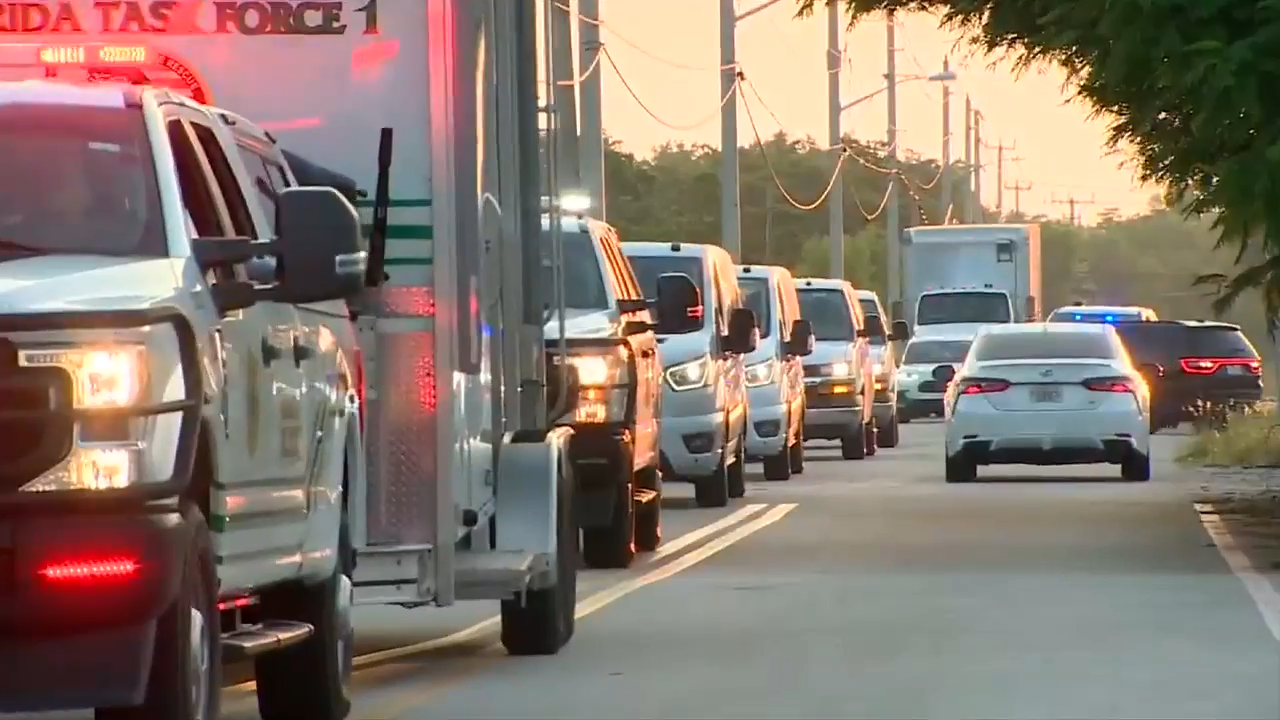 South Florida Urban Search and Rescue task forces making their way to Tallahassee in preparation for Hurricane Isaias