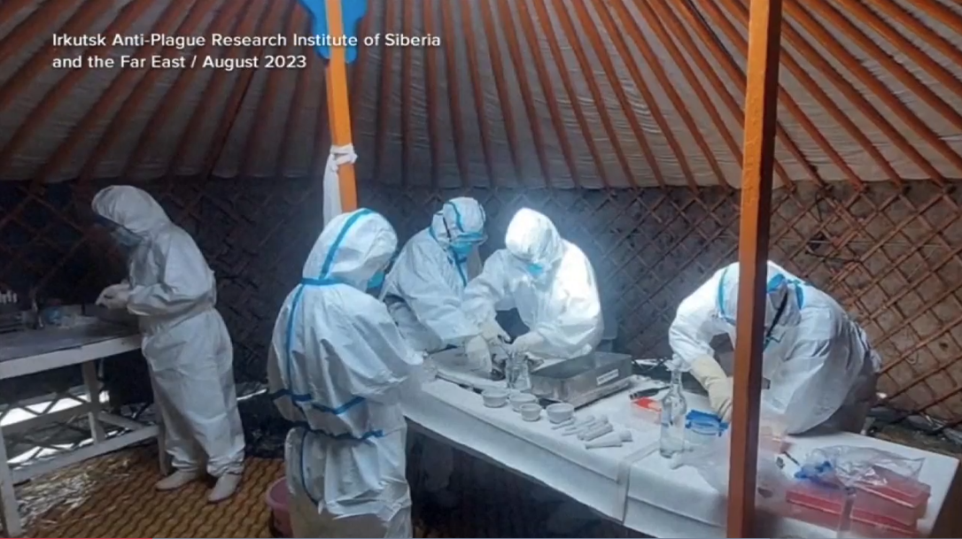 Russia keeps a tight lid on suspected case of pneumonic plague as global concerns mount