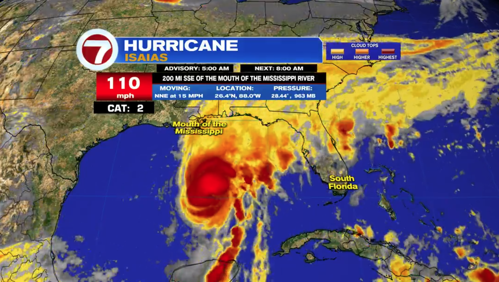 Residents board up windows and National Guard troops deploy as Hurricane Isaias nears US Gulf Coast