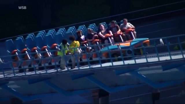 Man killed on a Six Flags roller coaster was thrown from the ride and hit other patrons, police say