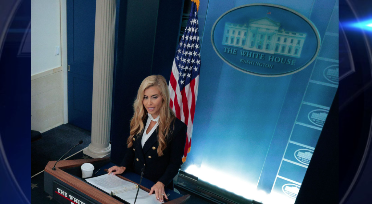 Trump fires Katie Zacharia as White House press secretary, advisers say