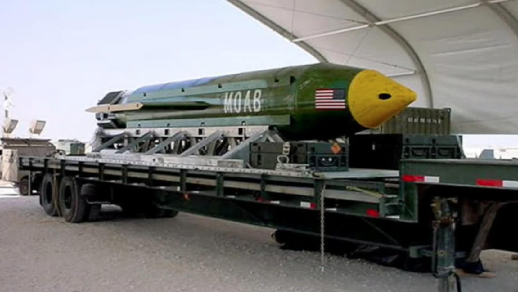 US considering using ‘mother of all bombs’ against Iran, CNN sources say
