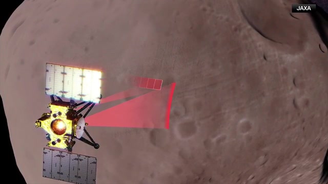Japan launches spacecraft to mysterious moons of Mars in a bold