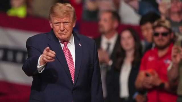 Trump rallies in Kansas as rising farm costs fuel Republican concerns about voter turnout