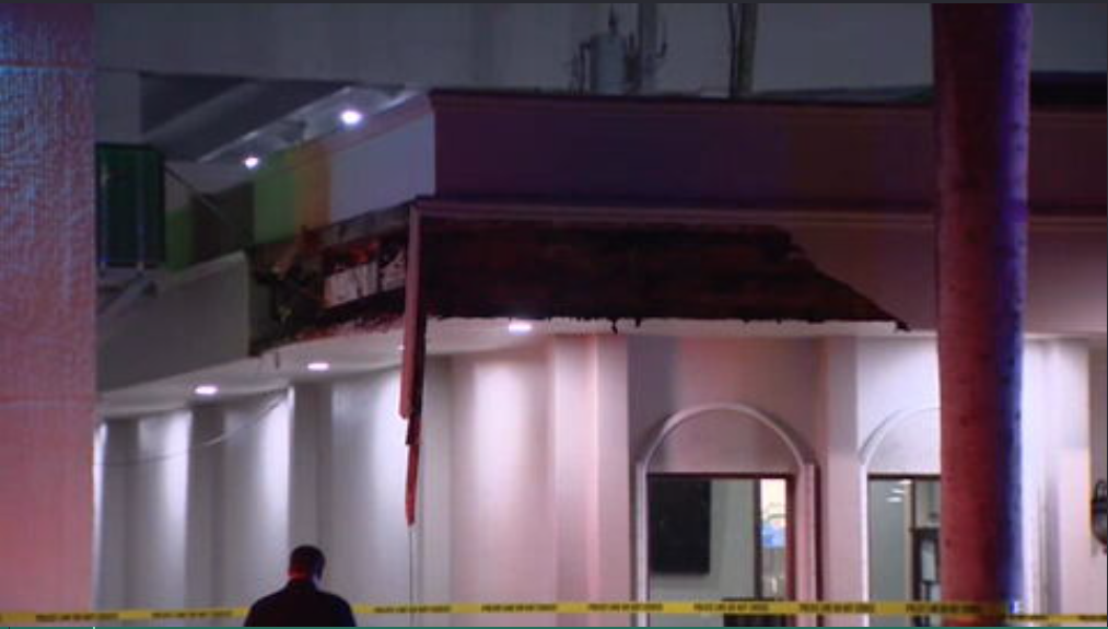 No injuries reported after building’s overhang in Bay Harbor Island collapses