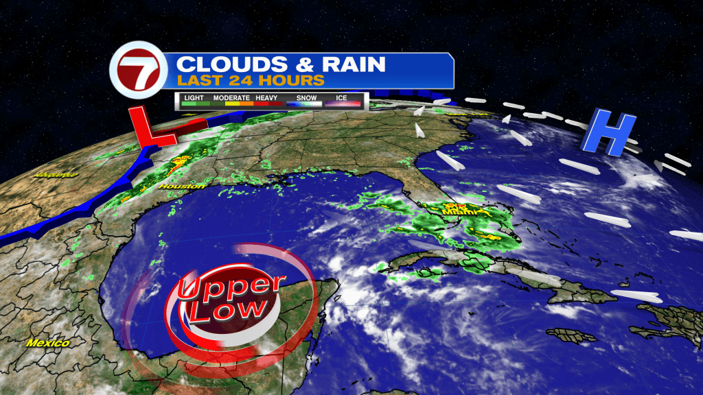 Typical South Florida Pattern Returns for the Weekend